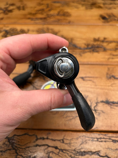 Shimano Deore XT Deer Head SL-M700 Black Thumb Shifters