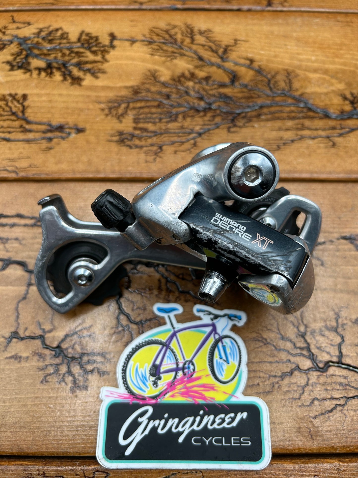 Shimano Deore XT RD-M735 Long Cage Rear Derailleur