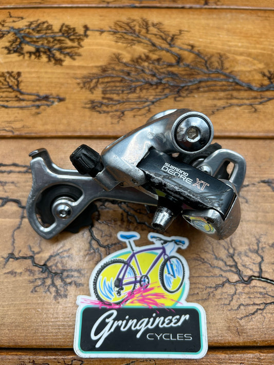 Shimano Deore XT RD-M735 Long Cage Rear Derailleur