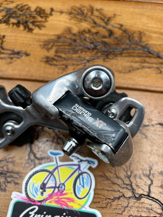 Shimano Deore XT RD-M735 Long Cage Rear Derailleur