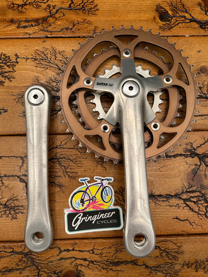 Suntour XC Pro 46/36/24 175mm Square Taper Crankset