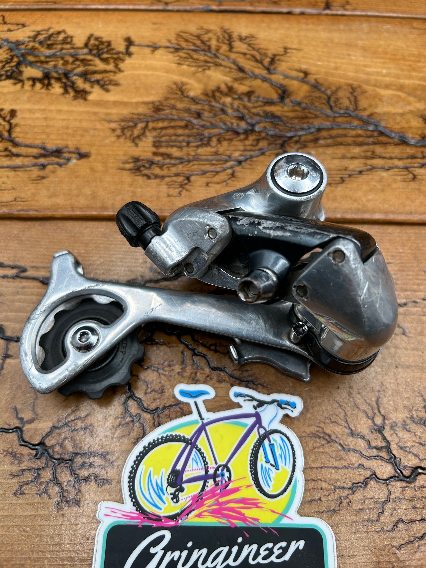 Shimano Deore XT RD-M735 Long Cage Rear Derailleur