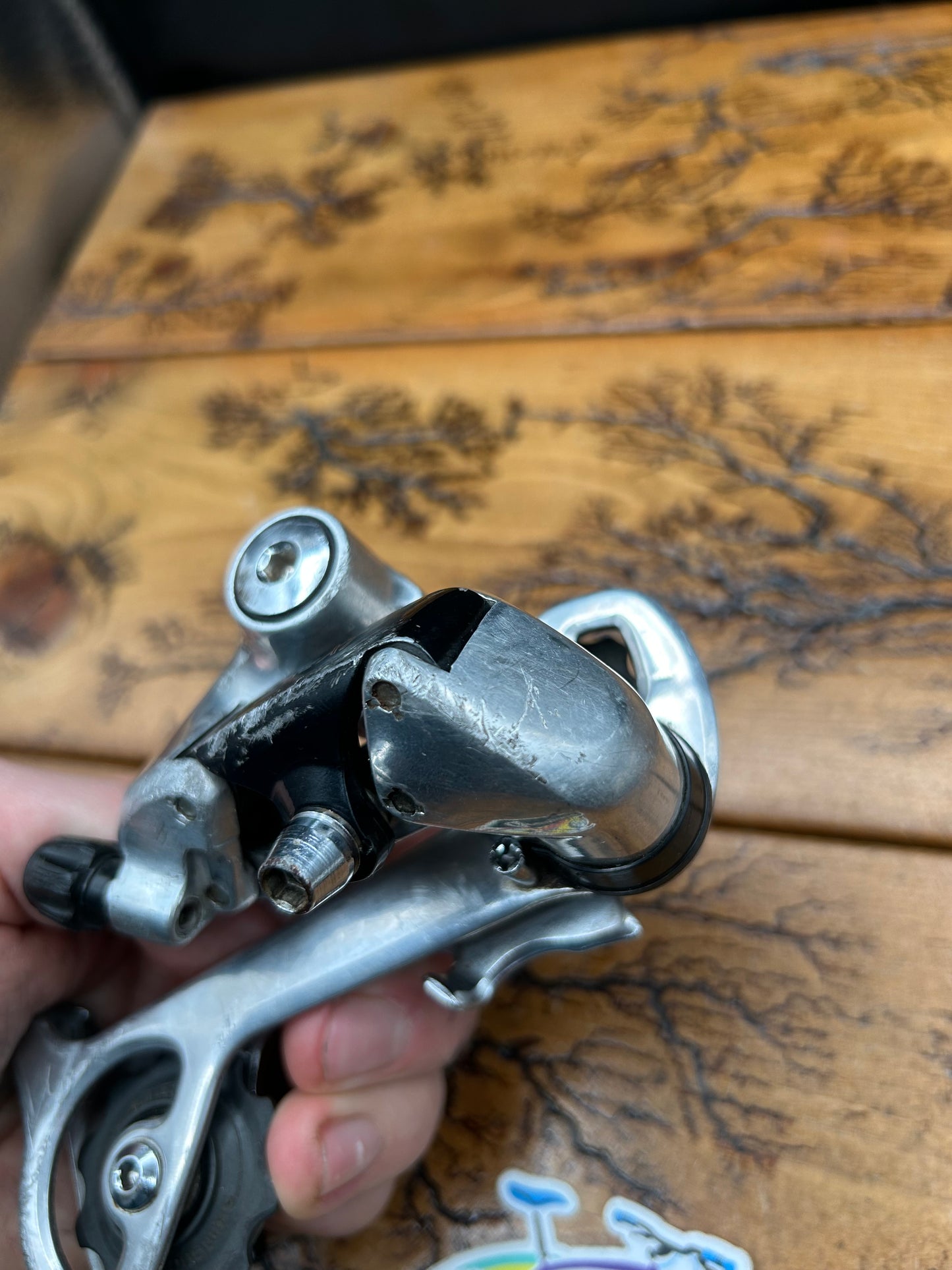 Shimano Deore XT RD-M735 Long Cage Rear Derailleur