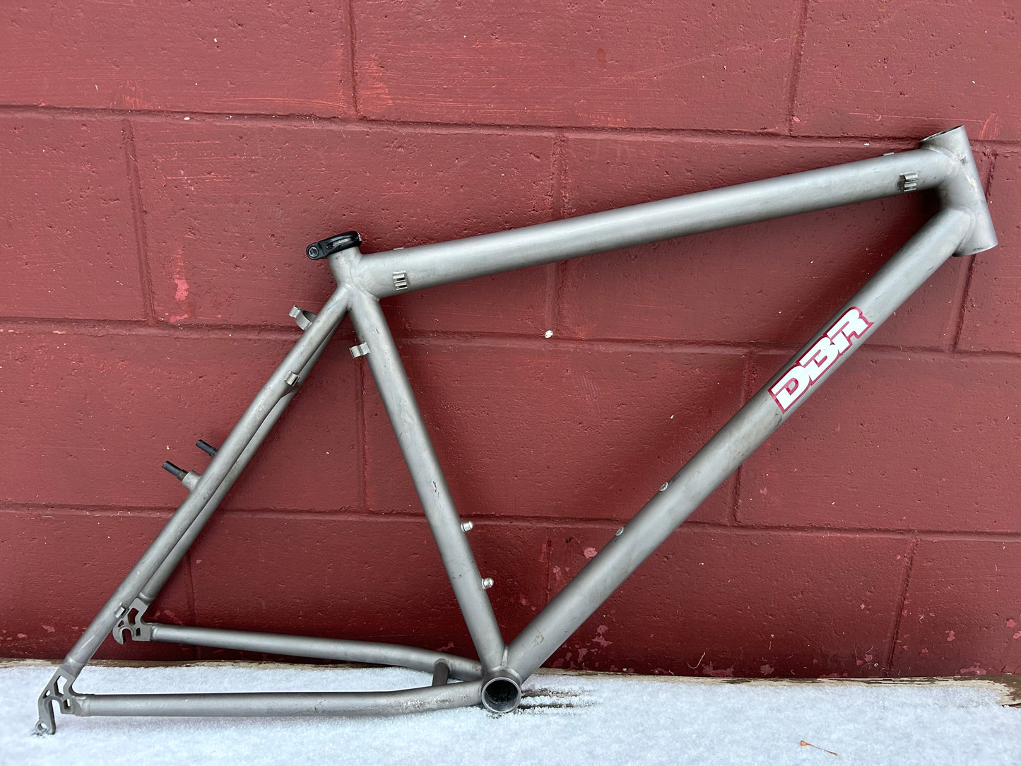 1994 18" Diamond Back Racing Axis TT Titanium Frame