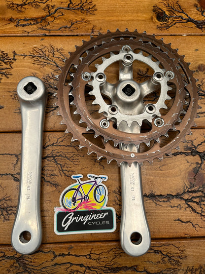 Suntour XC Pro 46/36/24 175mm Square Taper Crankset