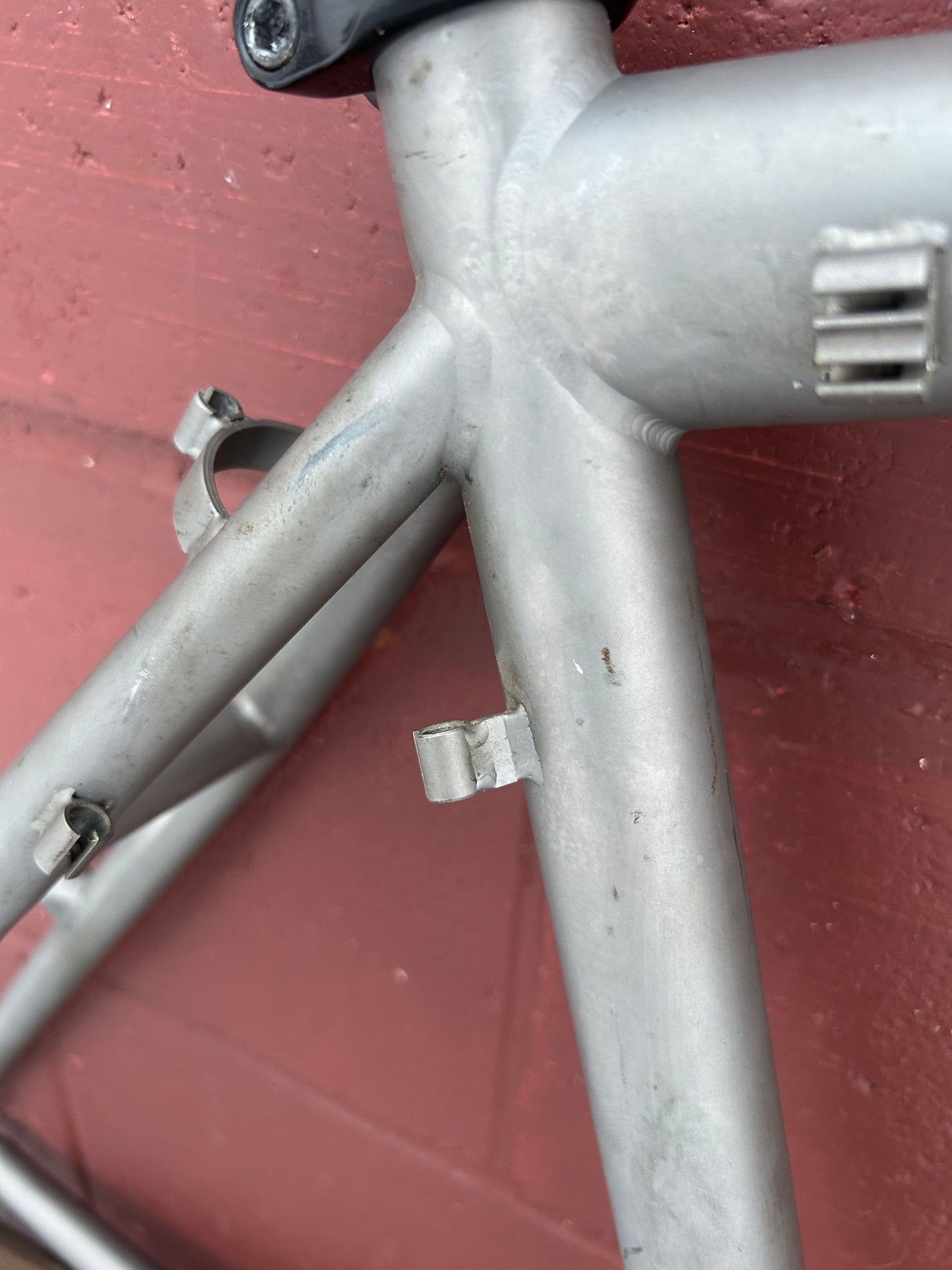 1994 18" Diamond Back Racing Axis TT Titanium Frame