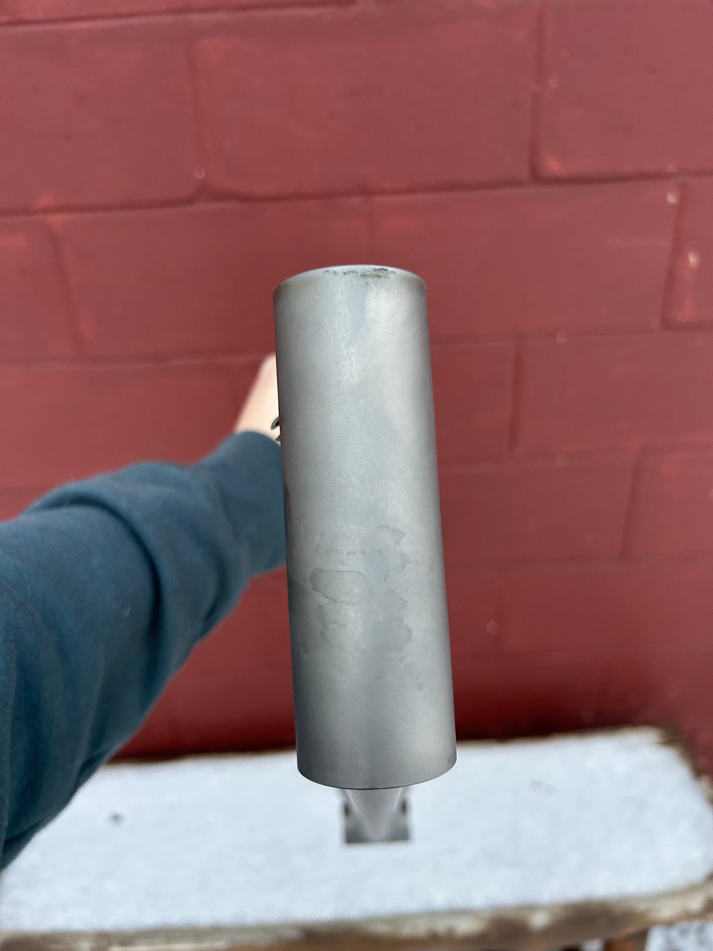 1994 18" Diamond Back Racing Axis TT Titanium Frame