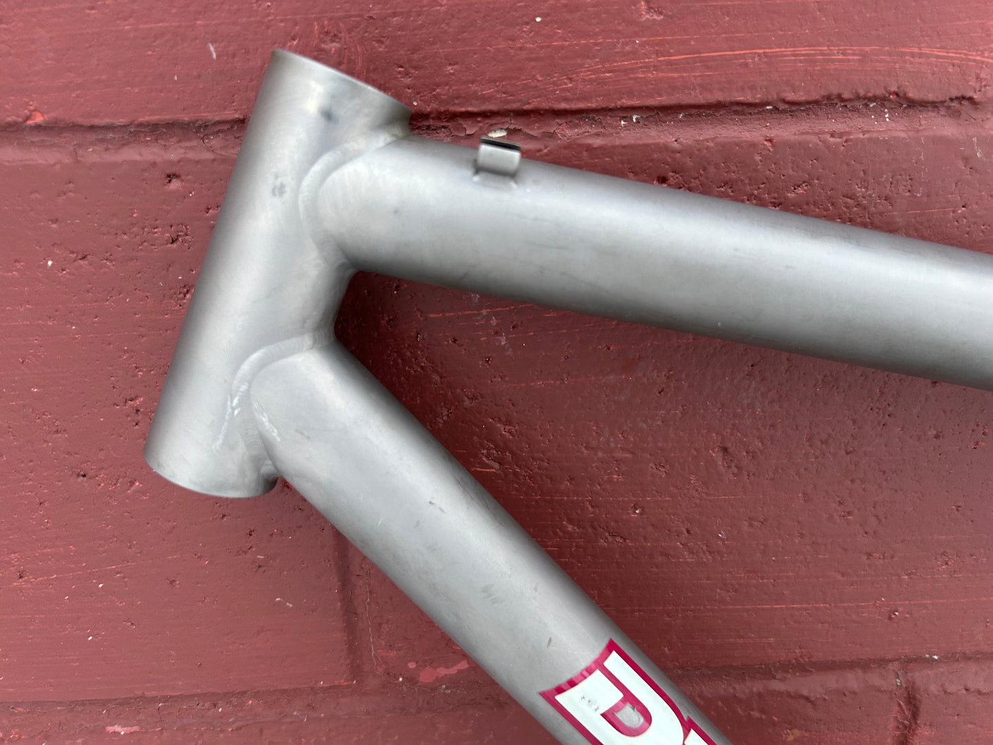 1994 18" Diamond Back Racing Axis TT Titanium Frame