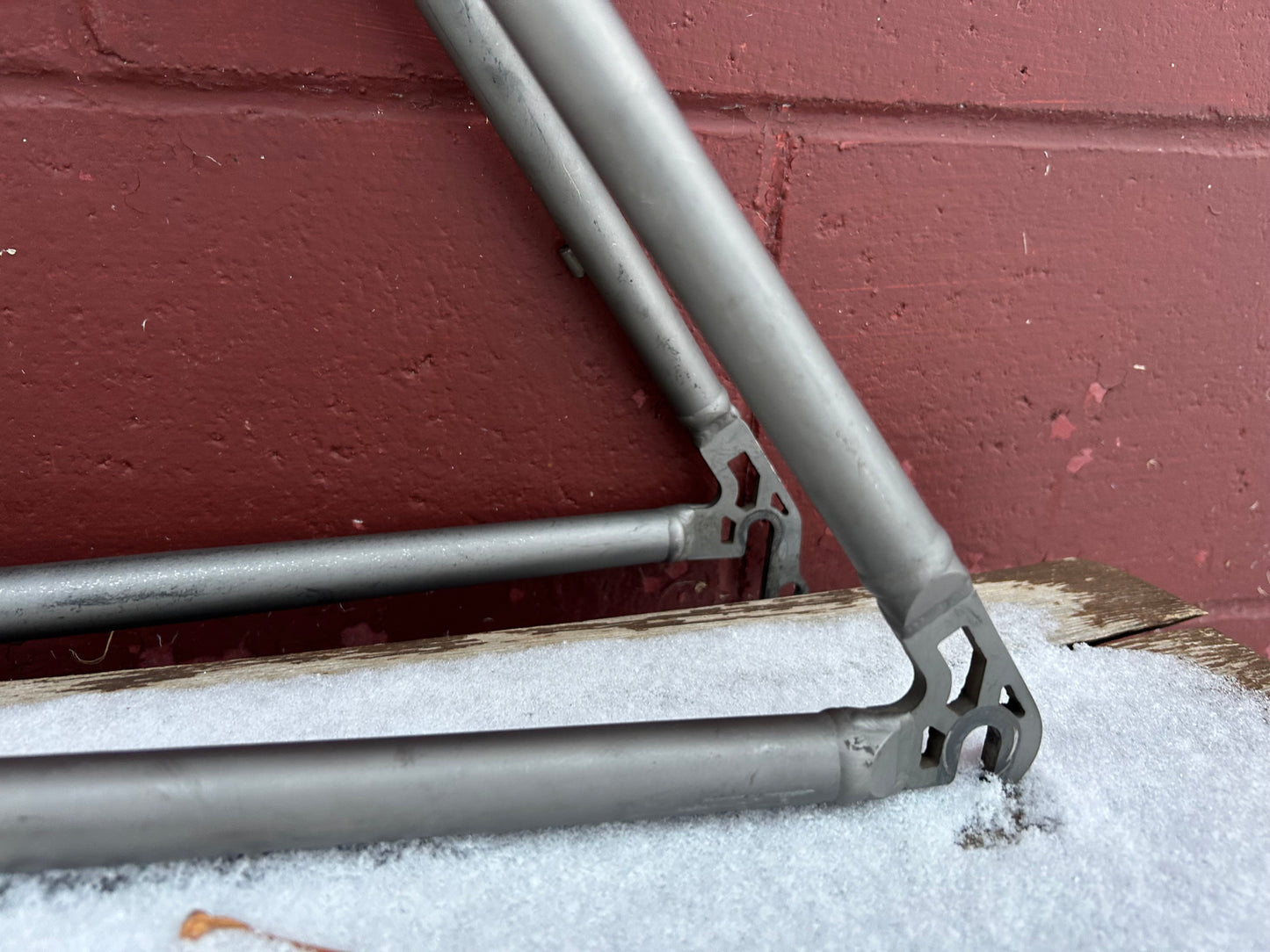 1994 18" Diamond Back Racing Axis TT Titanium Frame