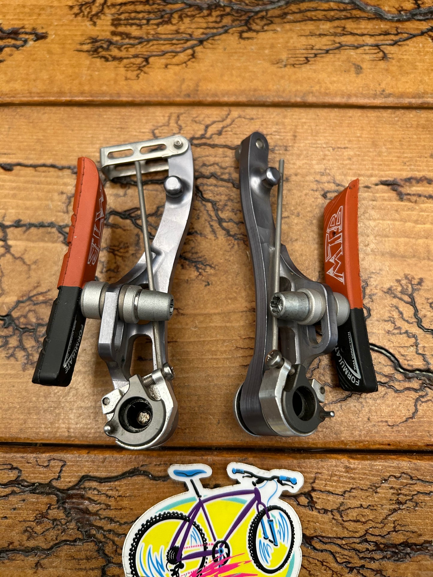 Proshift Billet Pewter Anodized V Brake