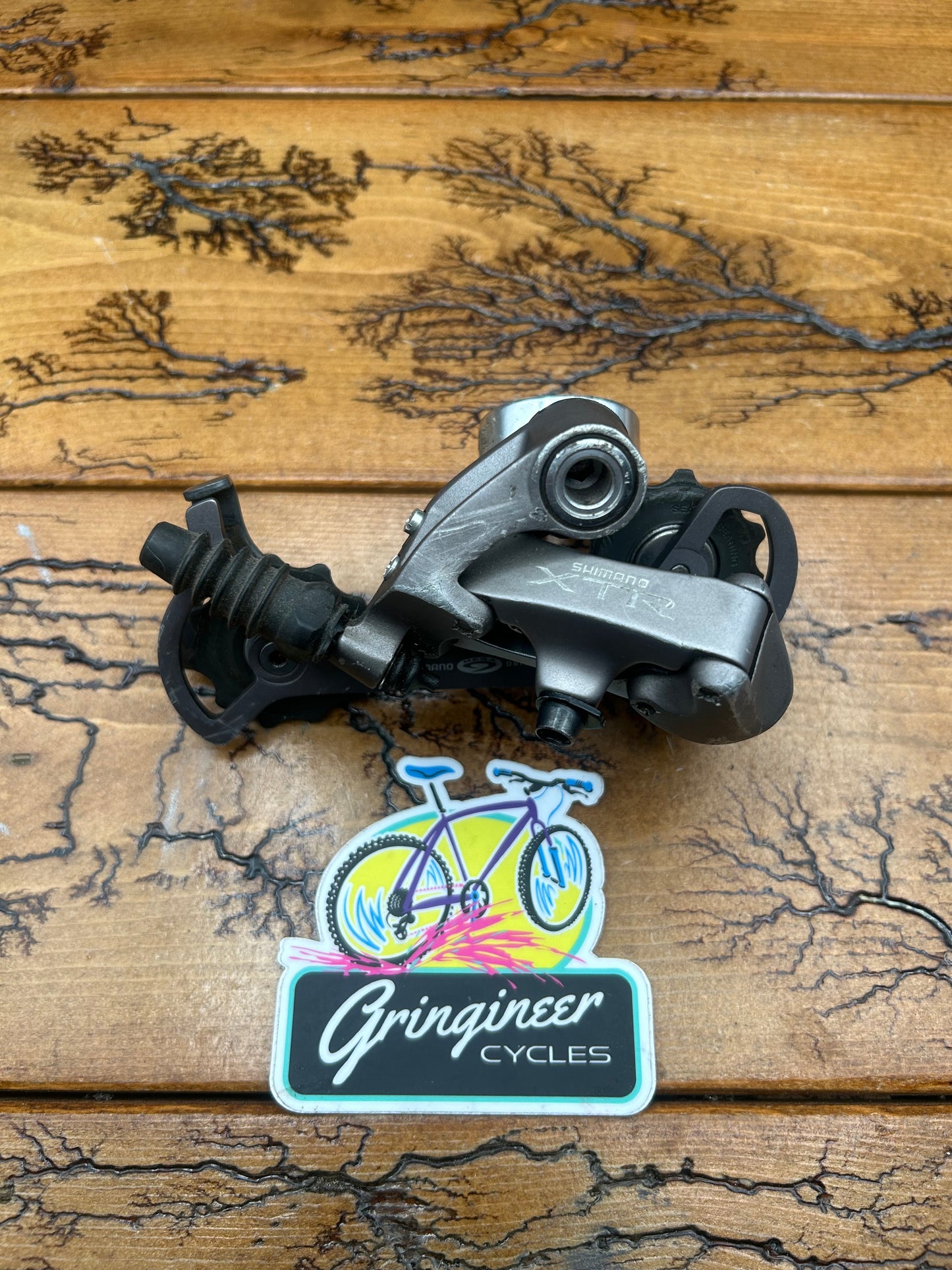 Shimano XTR RD-M952 Long Cage Rear Derailleur