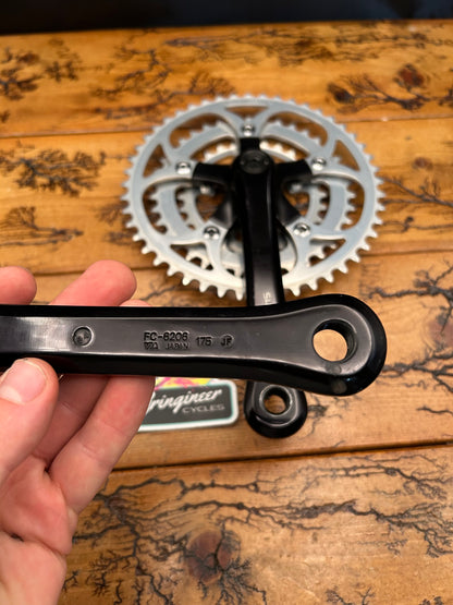 Shimano Deore XT M700 / 600 EX FC-6206 48/38/28 175mm Crankset