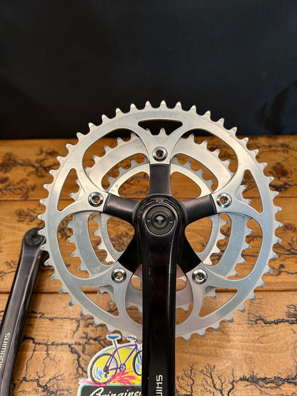 Shimano Deore XT M700 / 600 EX FC-6206 48/38/28 175mm Crankset