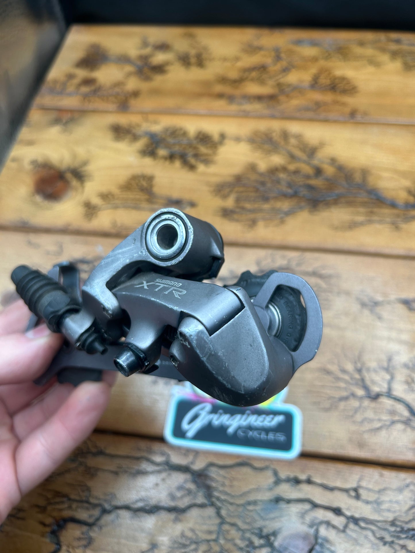Shimano XTR RD-M952 Long Cage Rear Derailleur