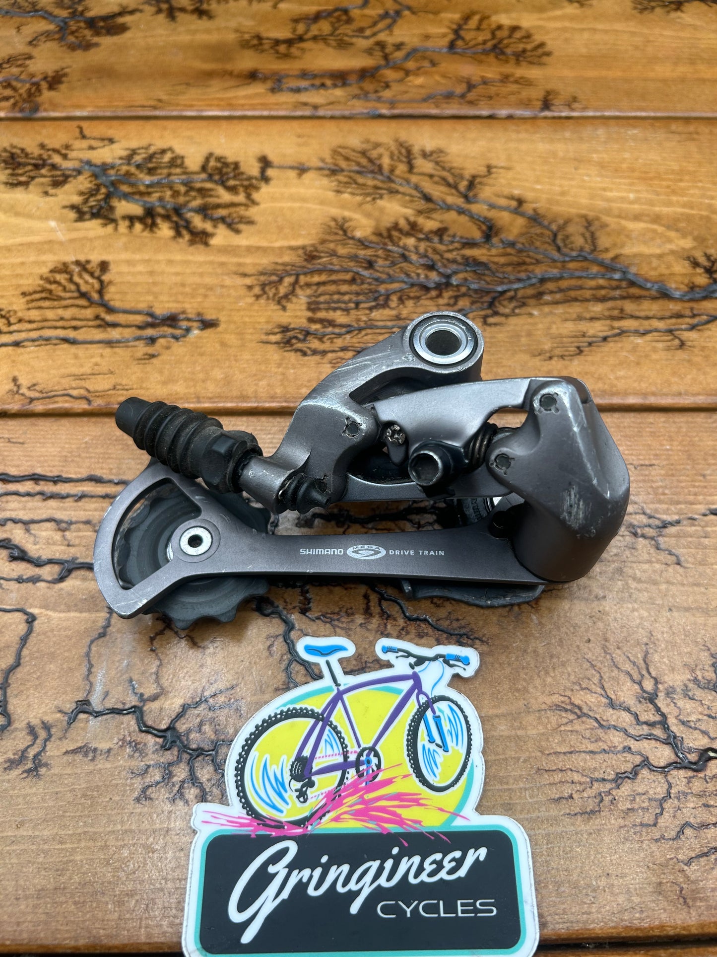 Shimano XTR RD-M952 Long Cage Rear Derailleur