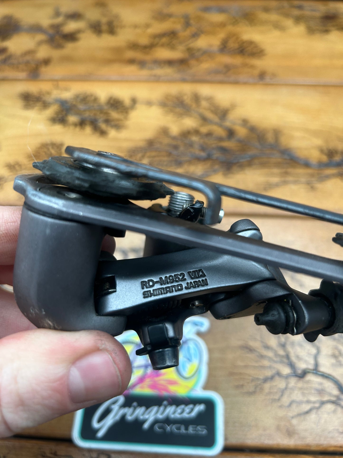 Shimano XTR RD-M952 Long Cage Rear Derailleur