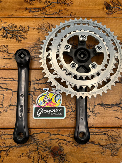 Shimano Deore XT M700 / 600 EX FC-6206 48/38/28 175mm Crankset