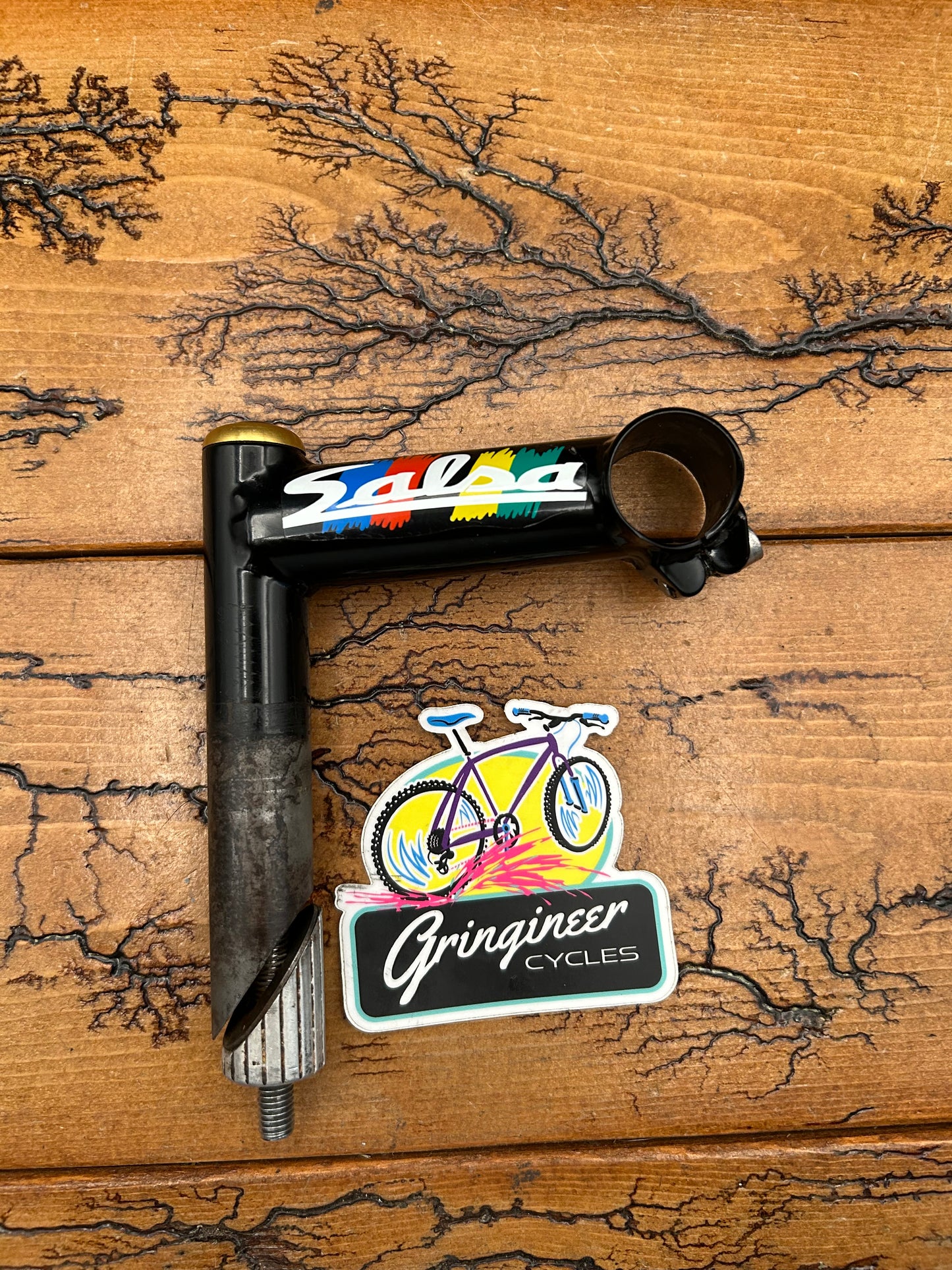 Salsa 90mm 25.4mm 1 Inch Quill Stem