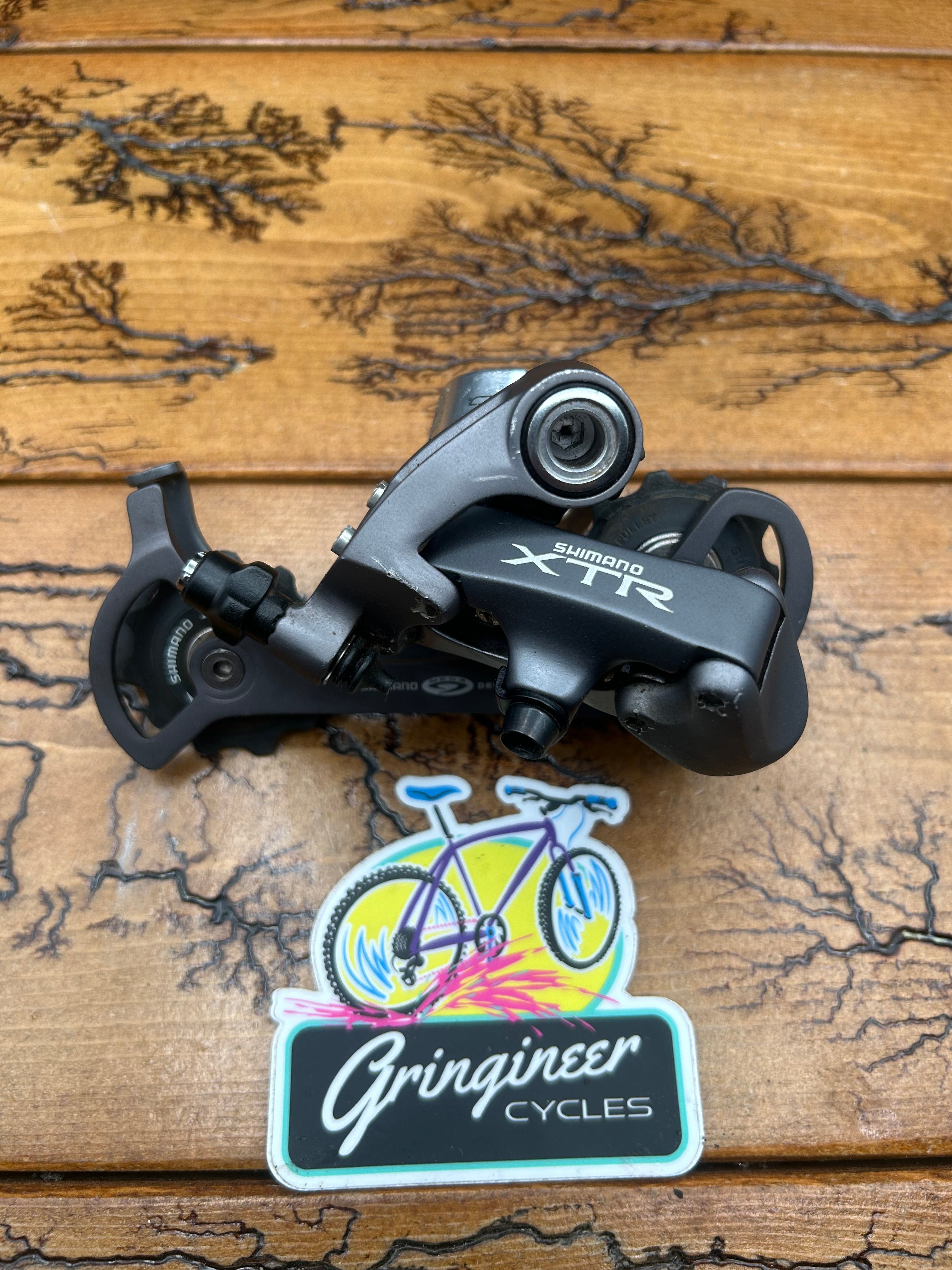 Shimano XTR RD-M952 Long Cage Rear Derailleur VG – Gringineer Cycles