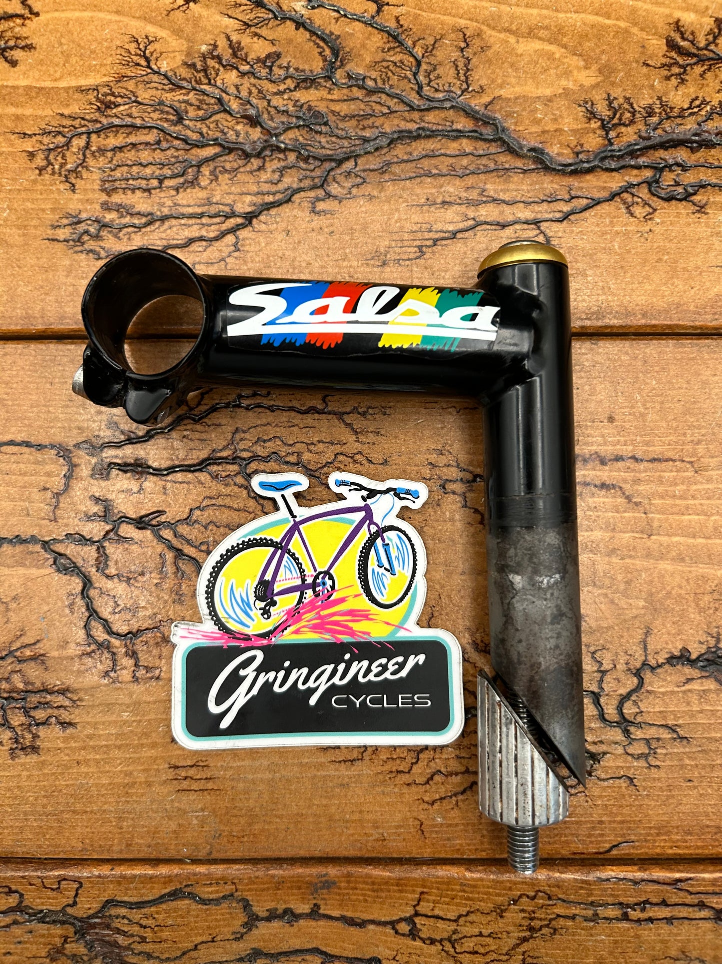 Salsa 90mm 25.4mm 1 Inch Quill Stem