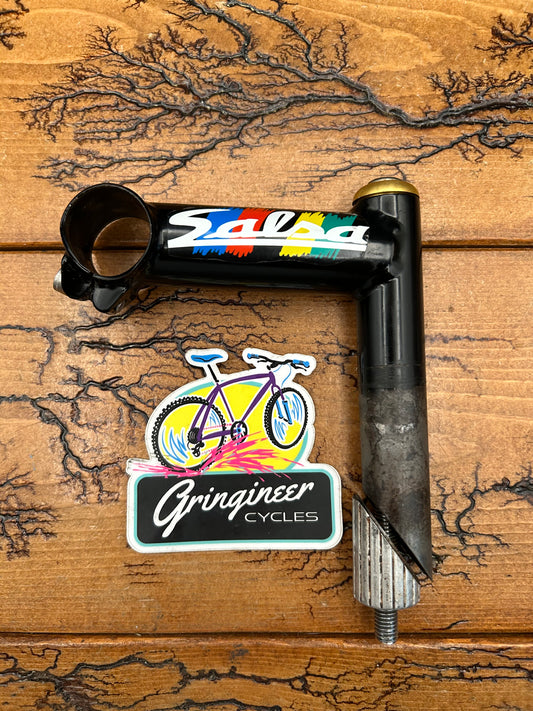 Salsa 90mm 25.4mm 1 Inch Quill Stem