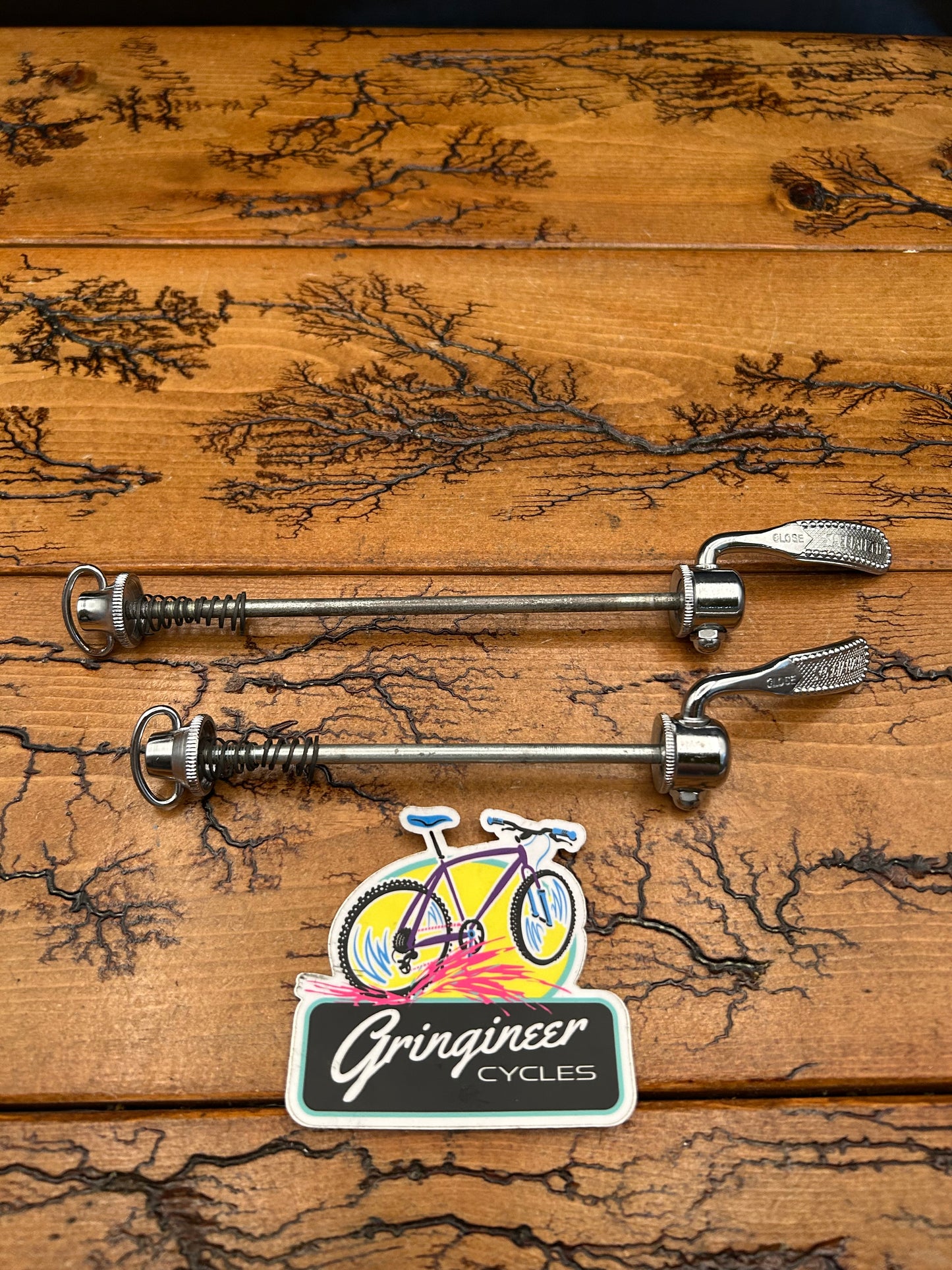 Specialized Quick Release Skewer Set
