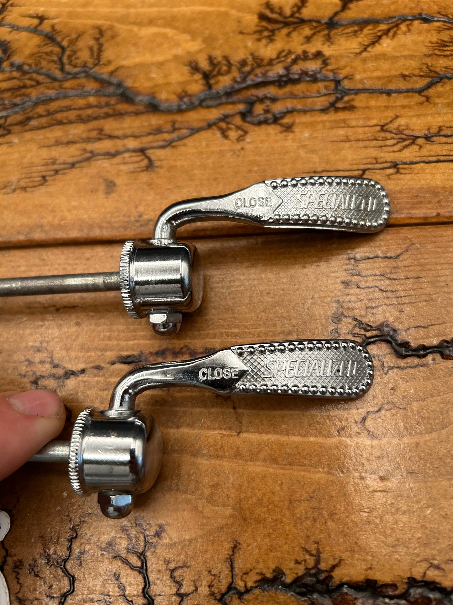 Specialized Quick Release Skewer Set