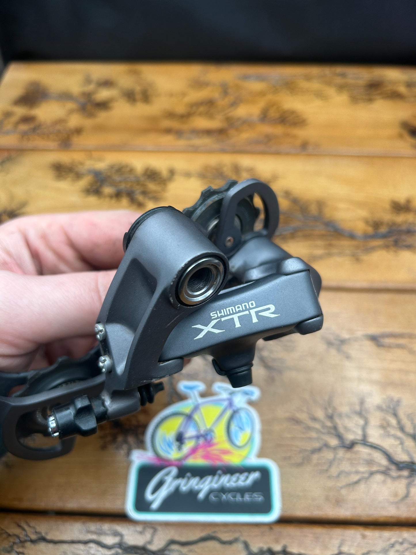 Shimano XTR RD-M952 Long Cage Rear Derailleur VG