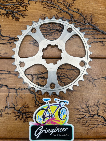 34 Tooth Direct Mount Chainring For Shimano XTR M950/M952 Cranksets