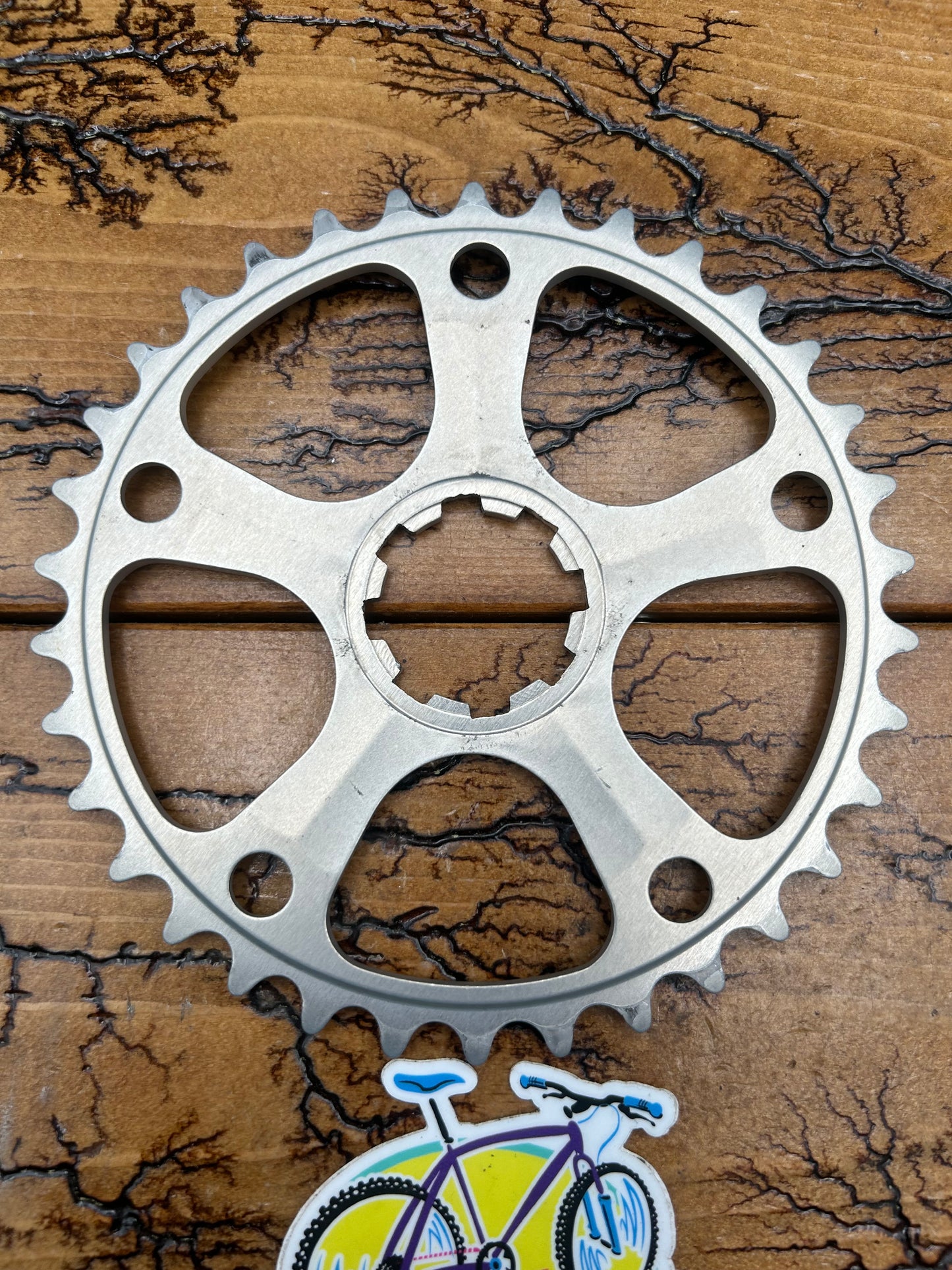34 Tooth Direct Mount Chainring For Shimano XTR M950/M952 Cranksets