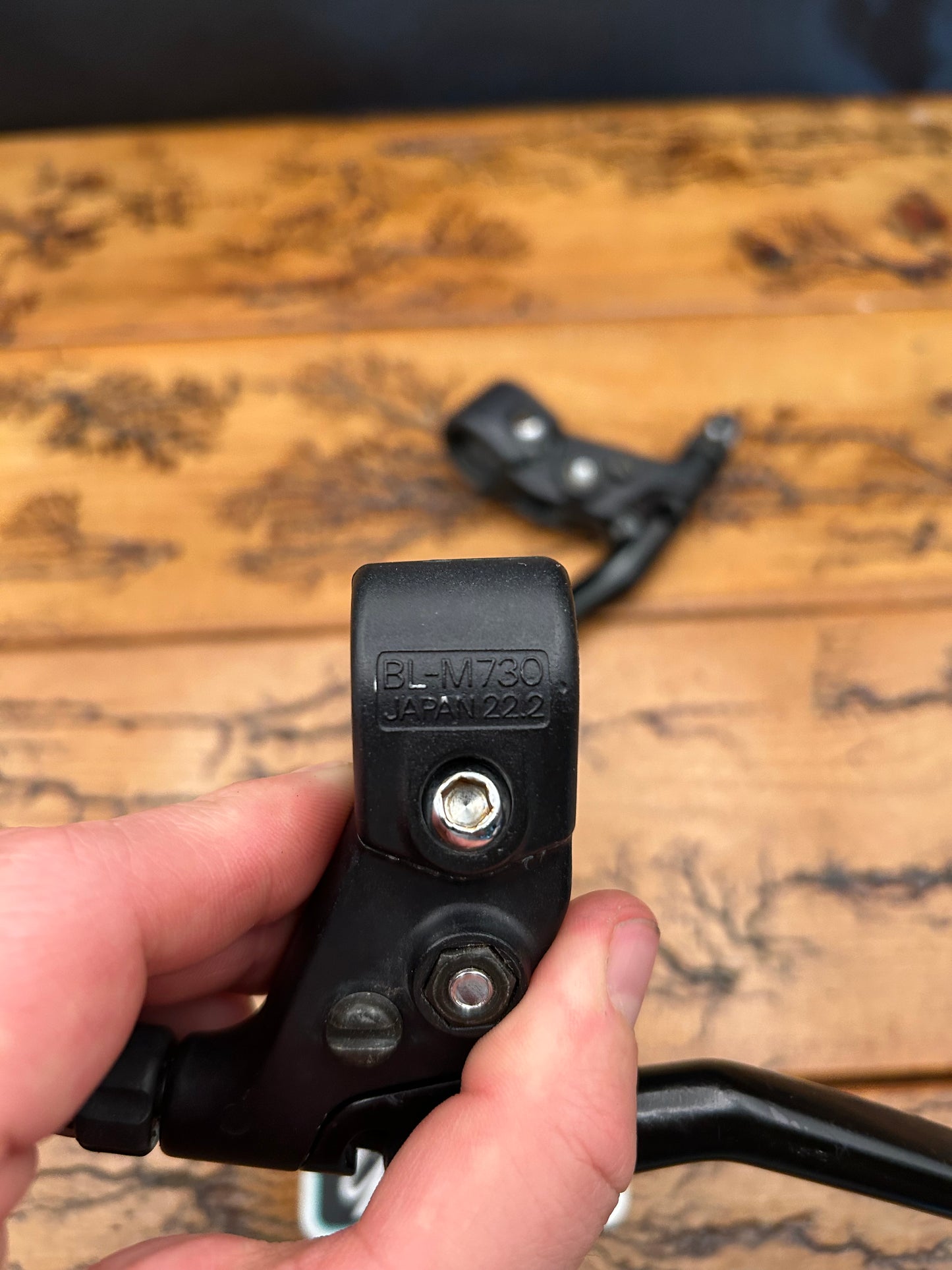 Shimano Deore XT BL-M730 Brake Levers