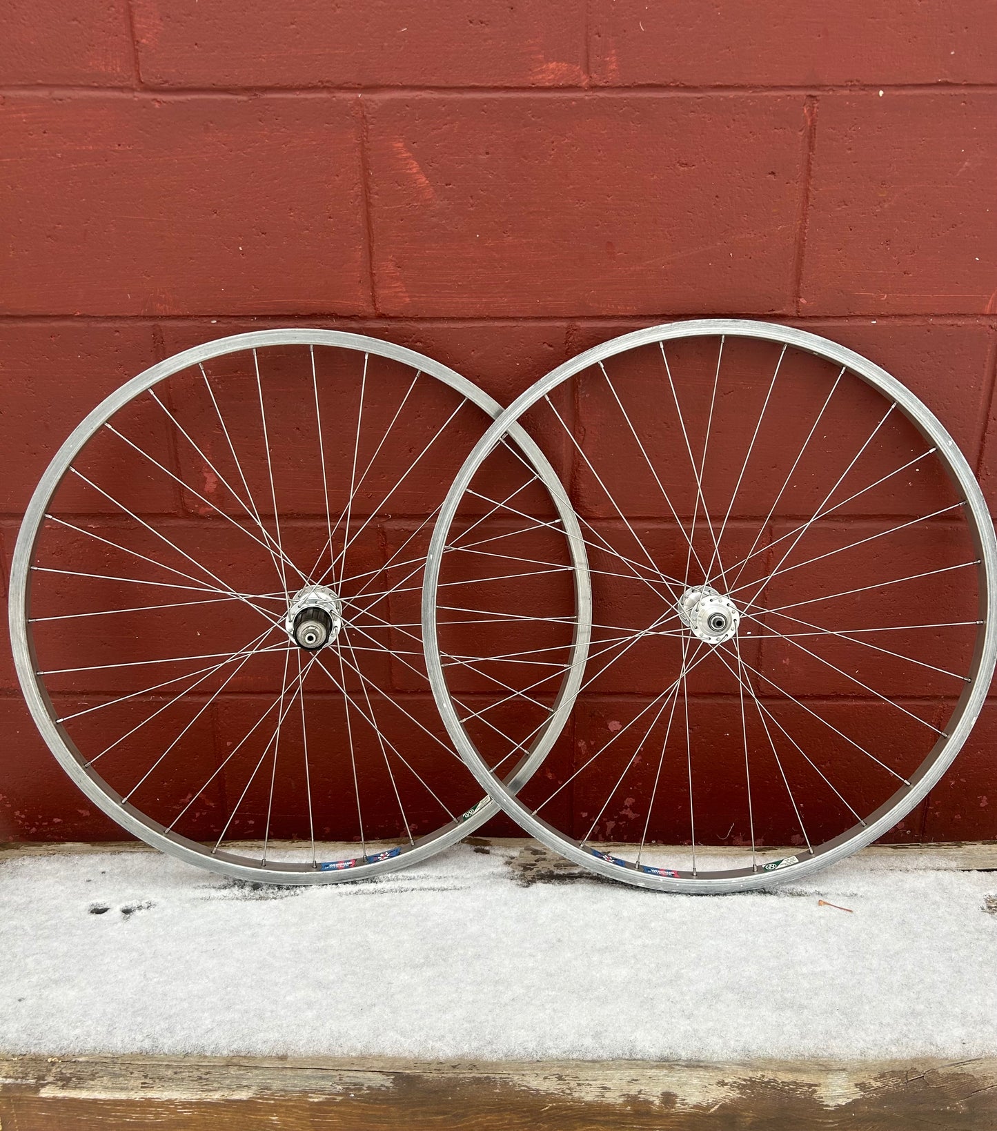 Weinmann Bontrager BCX 1 Hugi Compact 26 Inch Wheelset