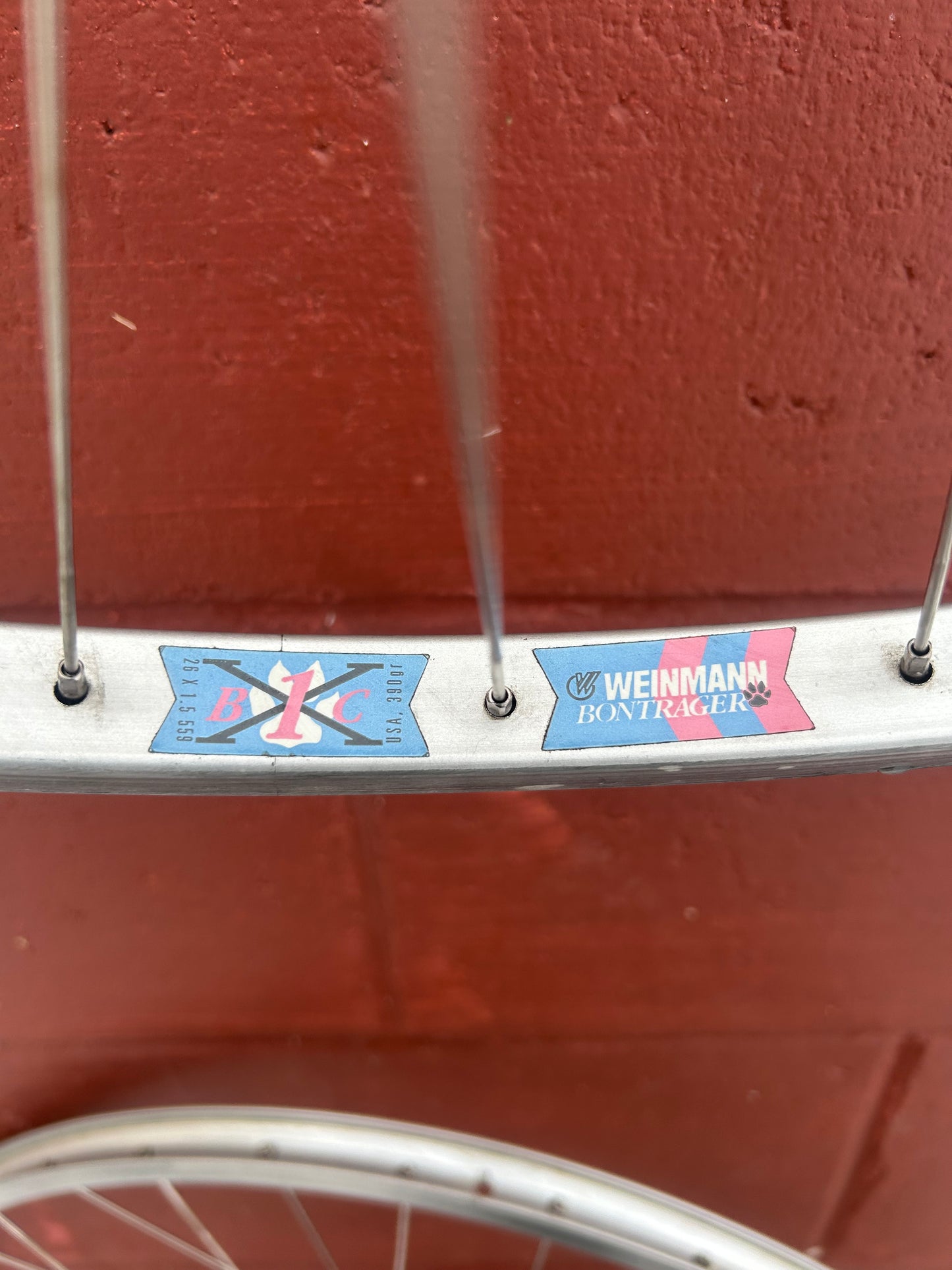 Weinmann Bontrager BCX 1 Hugi Compact 26 Inch Wheelset