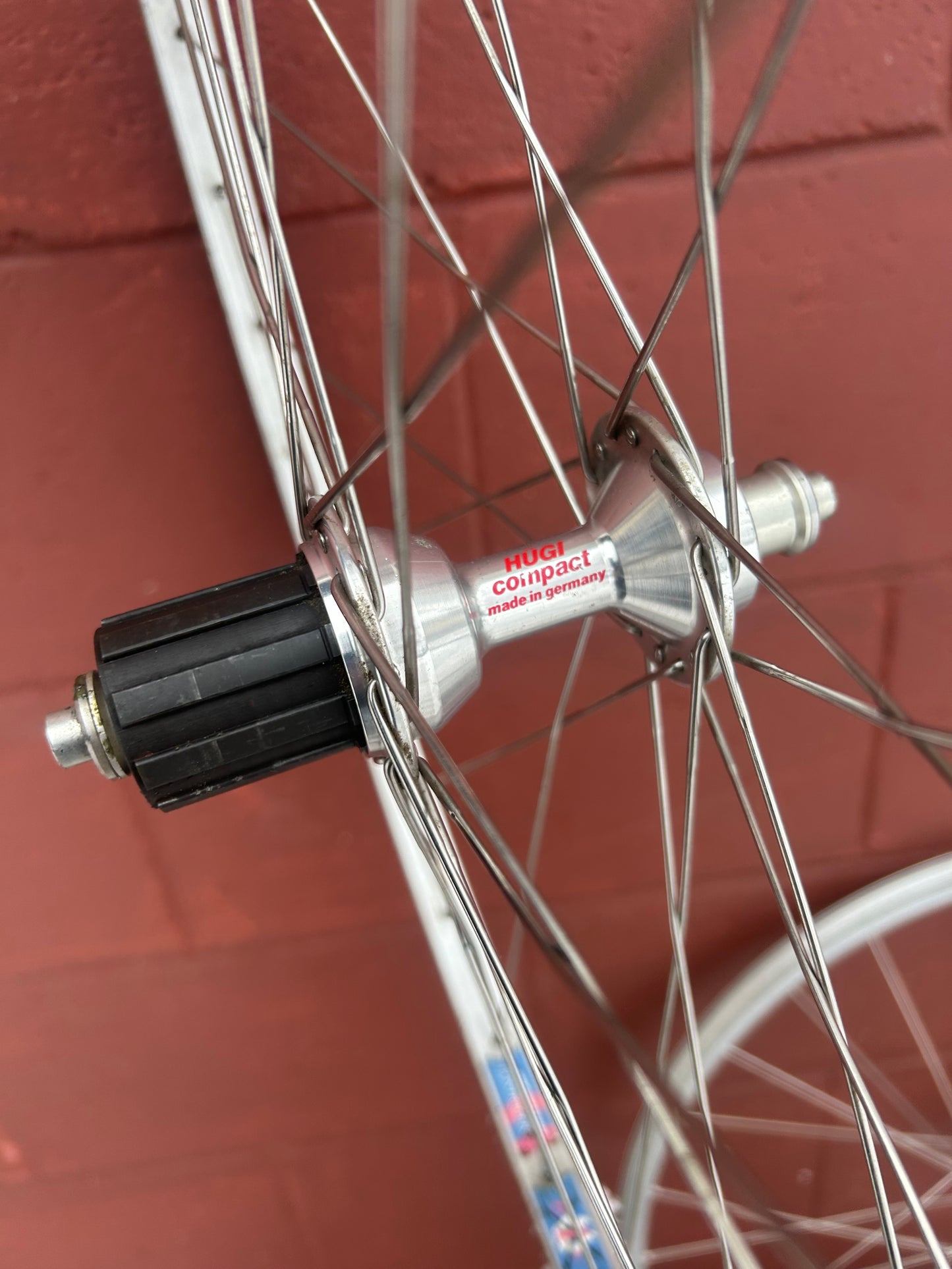 Weinmann Bontrager BCX 1 Hugi Compact 26 Inch Wheelset