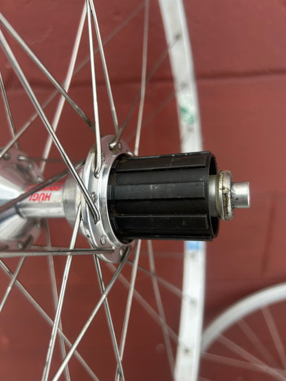 Weinmann Bontrager BCX 1 Hugi Compact 26 Inch Wheelset