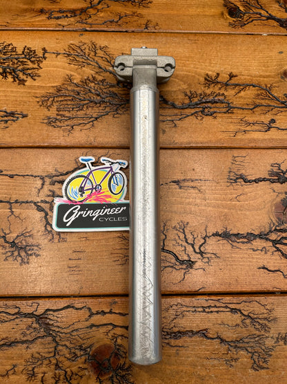 Strong 27.0mm x 250mm Silver Seatpost