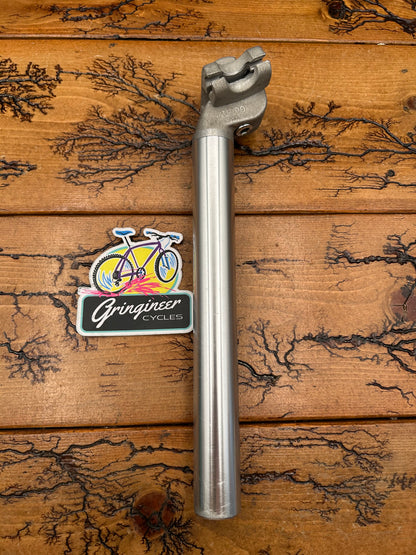 Strong 27.0mm x 250mm Silver Seatpost