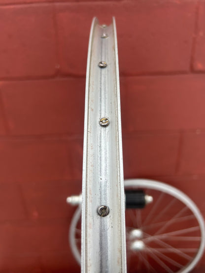 Weinmann Bontrager BCX 1 Hugi Compact 26 Inch Wheelset