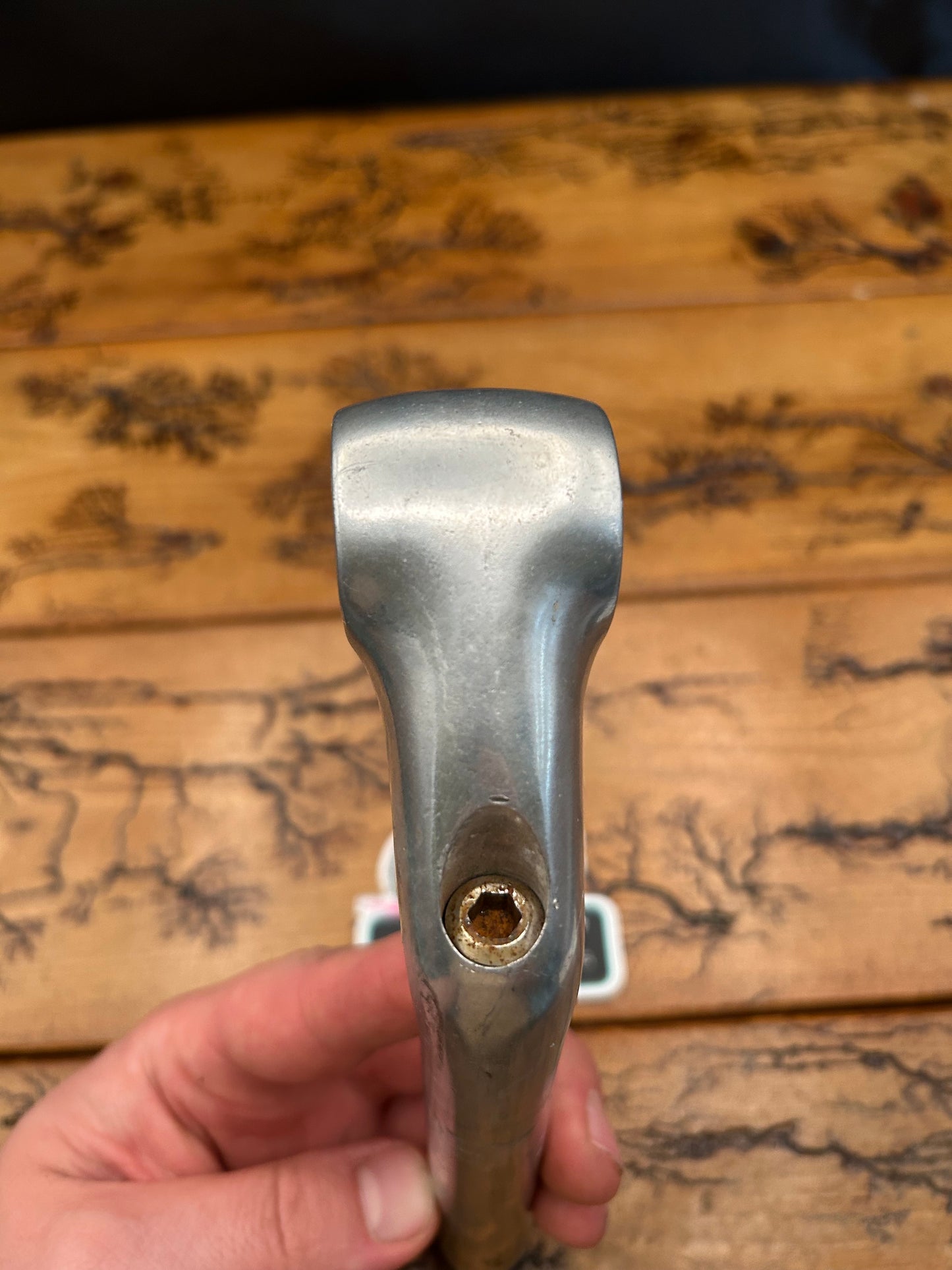 Kalloy 50mm 40 Degree 25.4mm 1 Inch Quill Stem