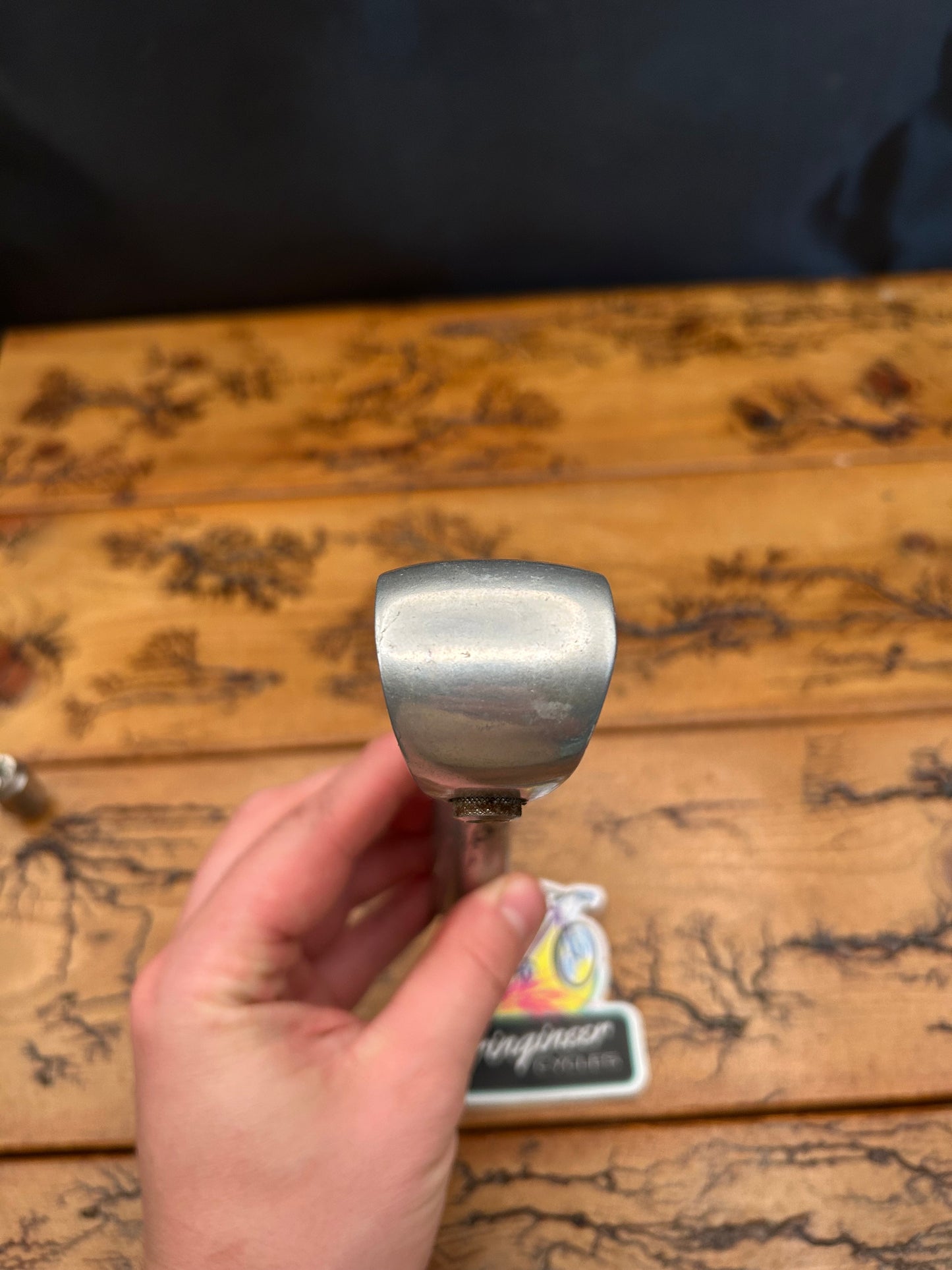 Kalloy 50mm 40 Degree 25.4mm 1 Inch Quill Stem