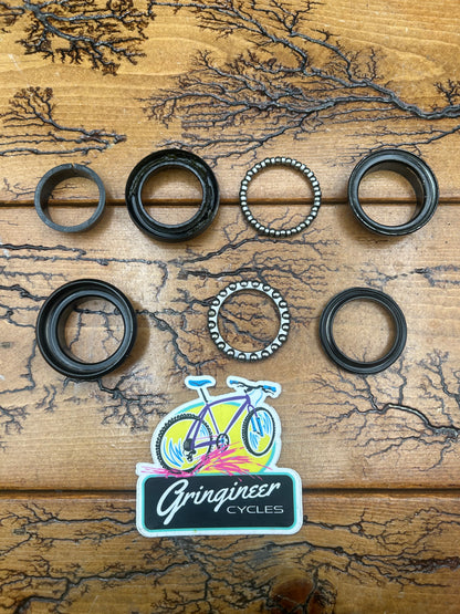 Ritchey Logic 1 1/8 Threadless Black Headset