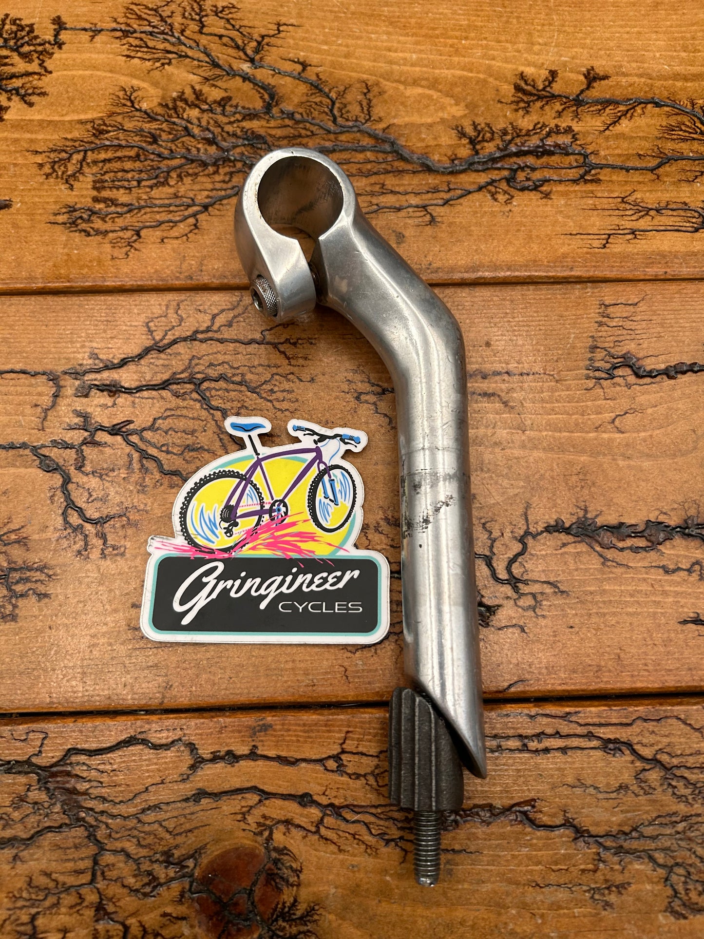 Kalloy 50mm 40 Degree 25.4mm 1 Inch Quill Stem
