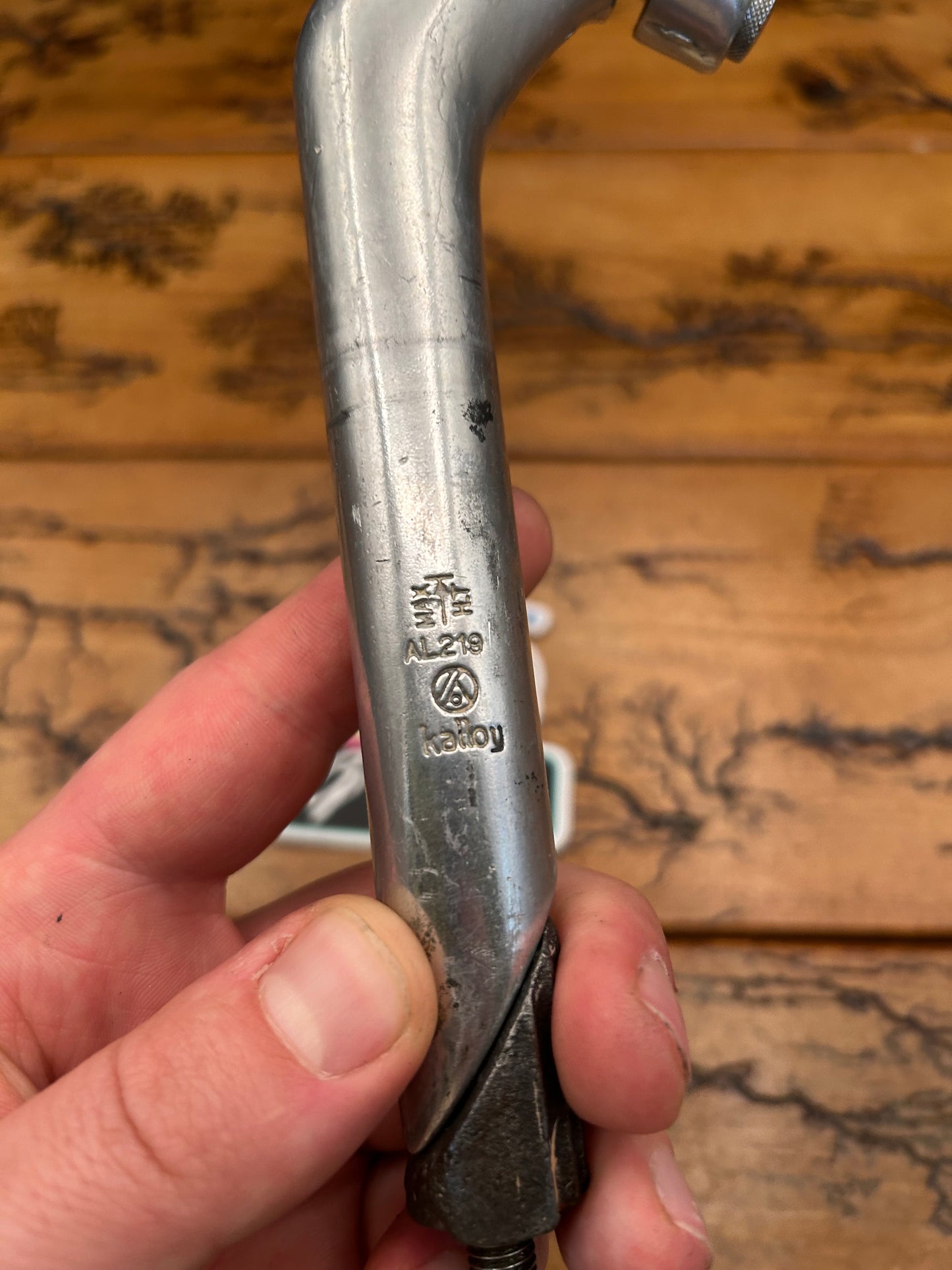 Kalloy 50mm 40 Degree 25.4mm 1 Inch Quill Stem