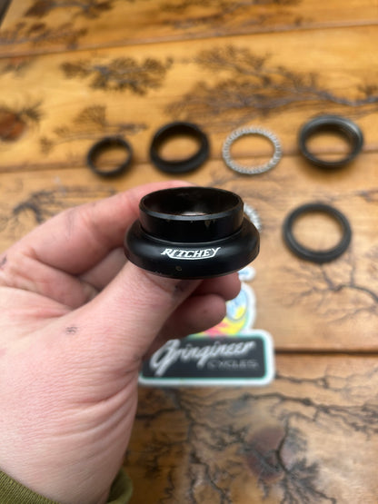 Ritchey Logic 1 1/8 Threadless Black Headset