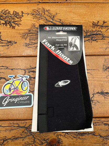 Lizard Skins Black Fork Boots NOS