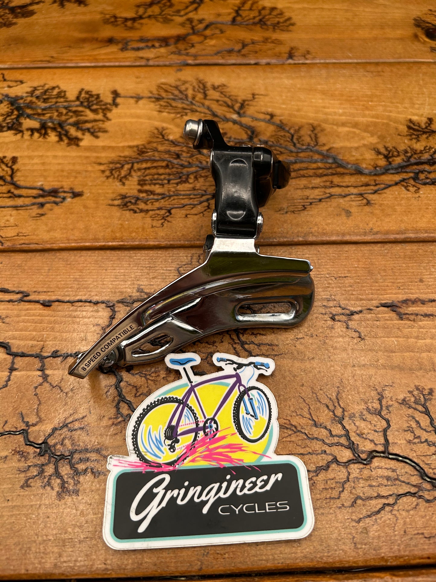Shimano Deore LX FD-M565 31.8mm Bottom Pull Front Derailleur