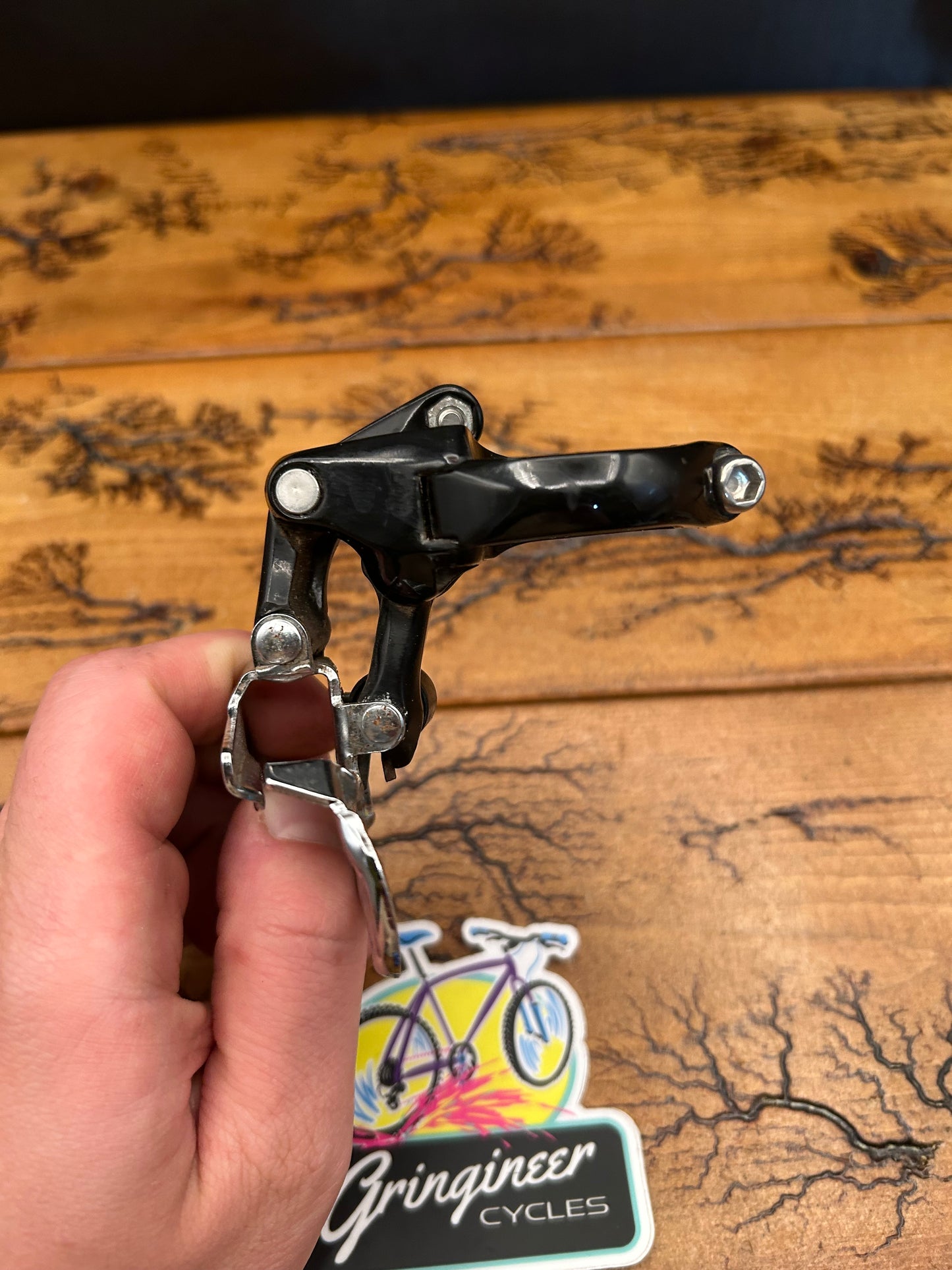 Shimano Deore LX FD-M565 31.8mm Bottom Pull Front Derailleur