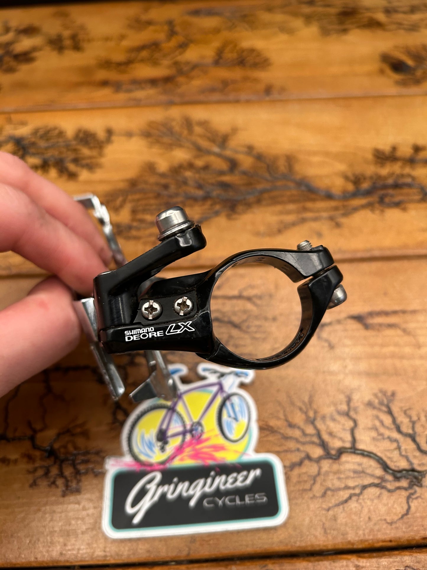 Shimano Deore LX FD-M565 31.8mm Bottom Pull Front Derailleur