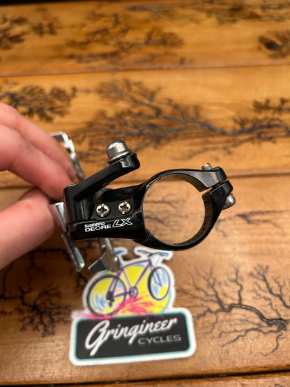 Shimano Deore LX FD-M565 31.8mm Bottom Pull Front Derailleur