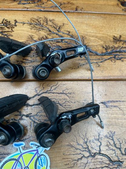 Dia Compe 987 Black Cantilever Brake Set